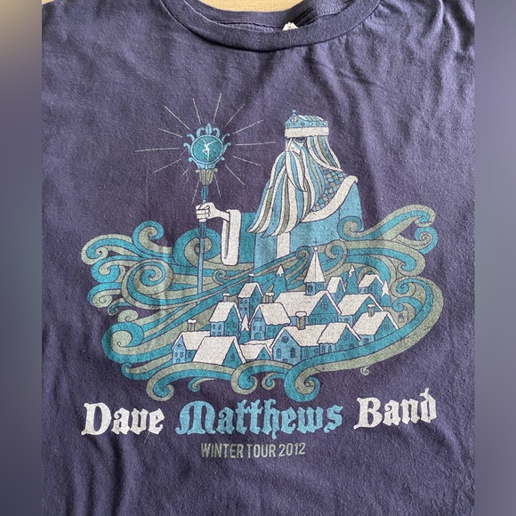 Dave Matthews Band - Winter Tour 2012 long sleeve shirt - tagless (XL) - Picture 8 of 9
